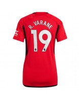 Manchester United Raphael Varane #19 Domácí Dres pro Dámské 2023-24 Krátký Rukáv